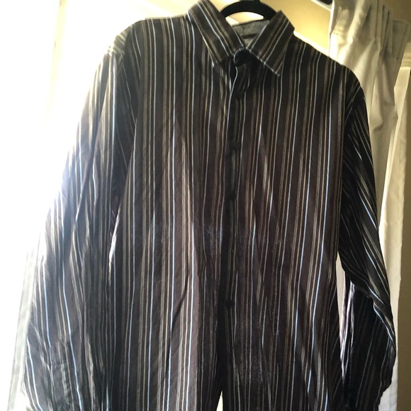 Express Men’s Casual Button Down Shirt - Picture 2 of 4